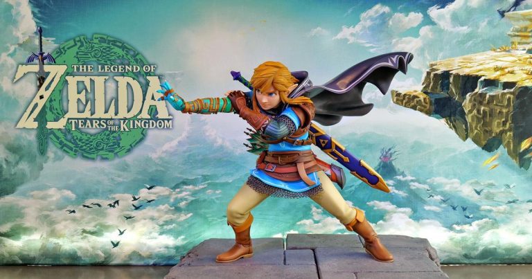 Prise en main de The Legend of Zelda: Tears of the Kingdom : une suite au potentiel créatif infini