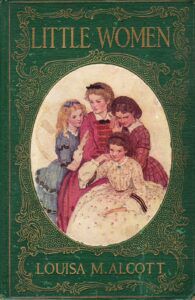 couverture vintage des petites femmes