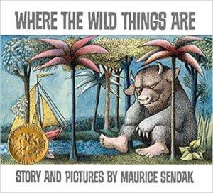 Couverture Où sont les choses sauvages de Maurice Sendak