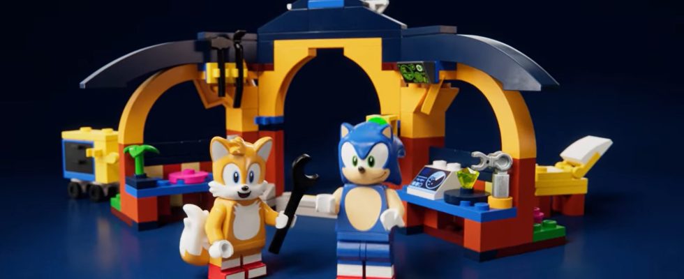 Quatre nouveaux ensembles LEGO Sonic the Hedgehog dévoilés