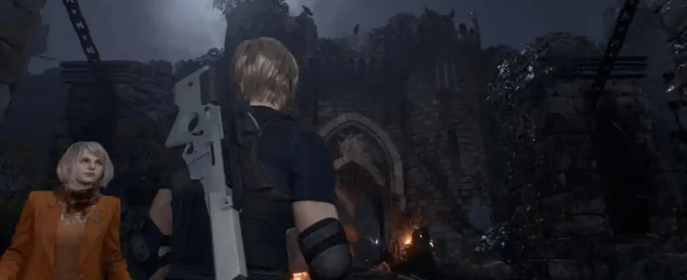 Quelle est votre partie préférée de Resident Evil 4 ?  Le château gagne pour moi