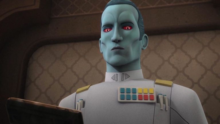 Qui est le Grand Amiral Thrawn dans Star Wars ?  Le méchant Ahsoka a expliqué