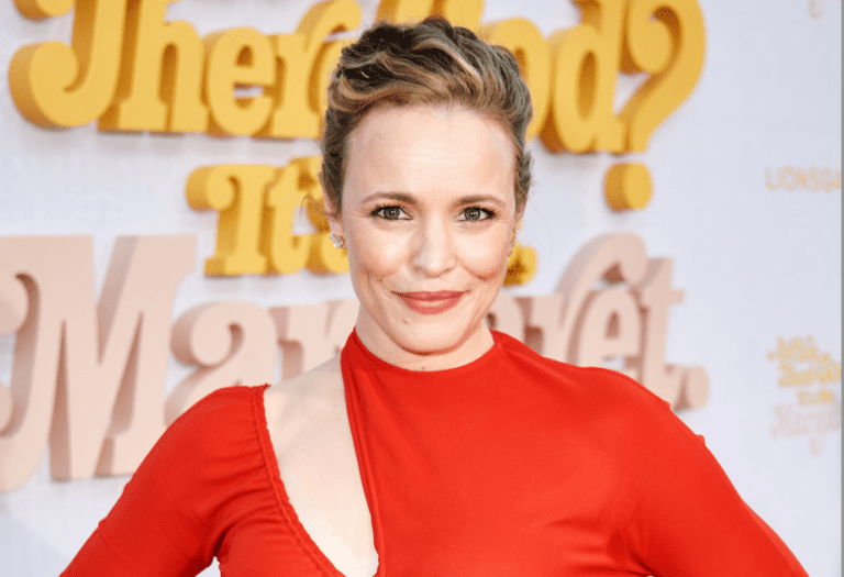 Rachel McAdams at the "Are You There God? It's Me, Margaret" premiere