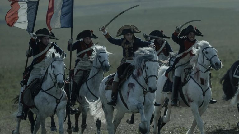 Réaction de Napoleon Footage : Ridley Scott et Joaquin Phoenix deviennent épiques [CinemaCon 2023]
