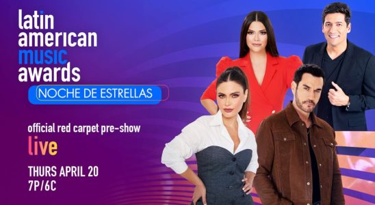 Regarder en direct : "AMA latines - Noche de Estrellas"