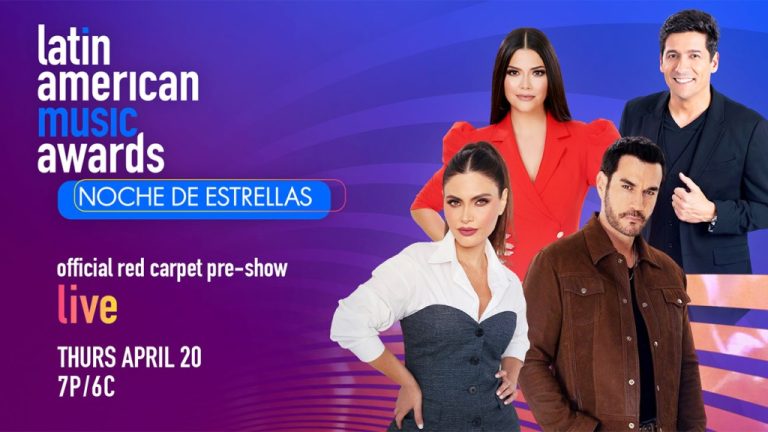 Regarder en direct : "AMA latines - Noche de Estrellas"
