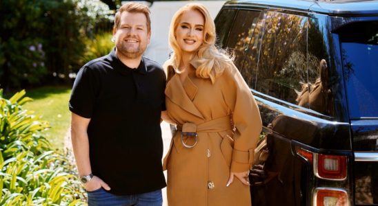 Regardez Adele et James Corden faire un dernier tour de 'Carpool Karaoke' sur 'Late Late Show' (VIDEO)