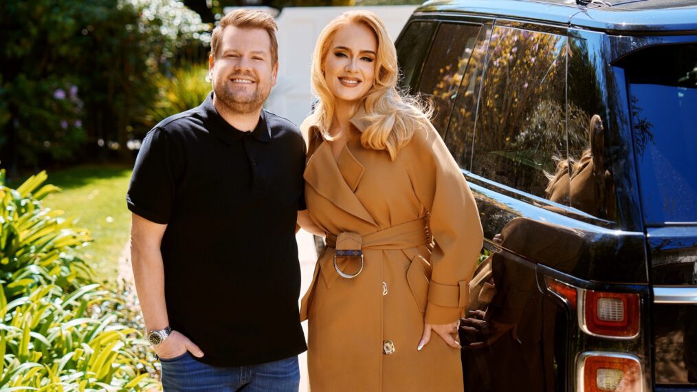 Regardez Adele et James Corden faire un dernier tour de 'Carpool Karaoke' sur 'Late Late Show' (VIDEO)
