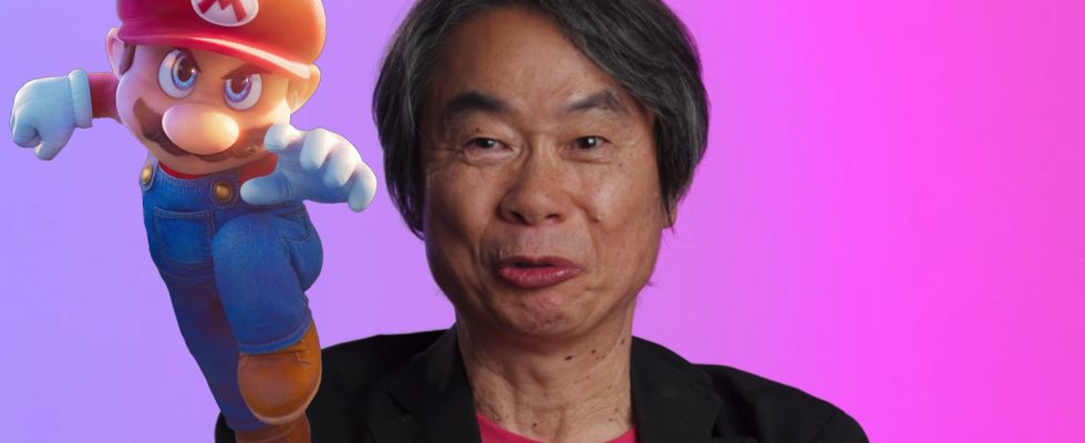 when Mario creator Shigeru Miyamoto says to stay tuned for future Nintendo Directs / Direct if you want to see the next Super Mario game. He's a troll.