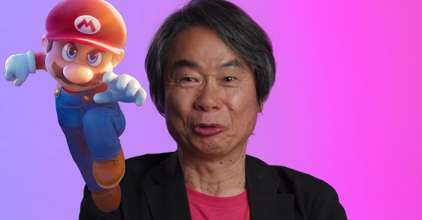 when Mario creator Shigeru Miyamoto says to stay tuned for future Nintendo Directs / Direct if you want to see the next Super Mario game. He's a troll.