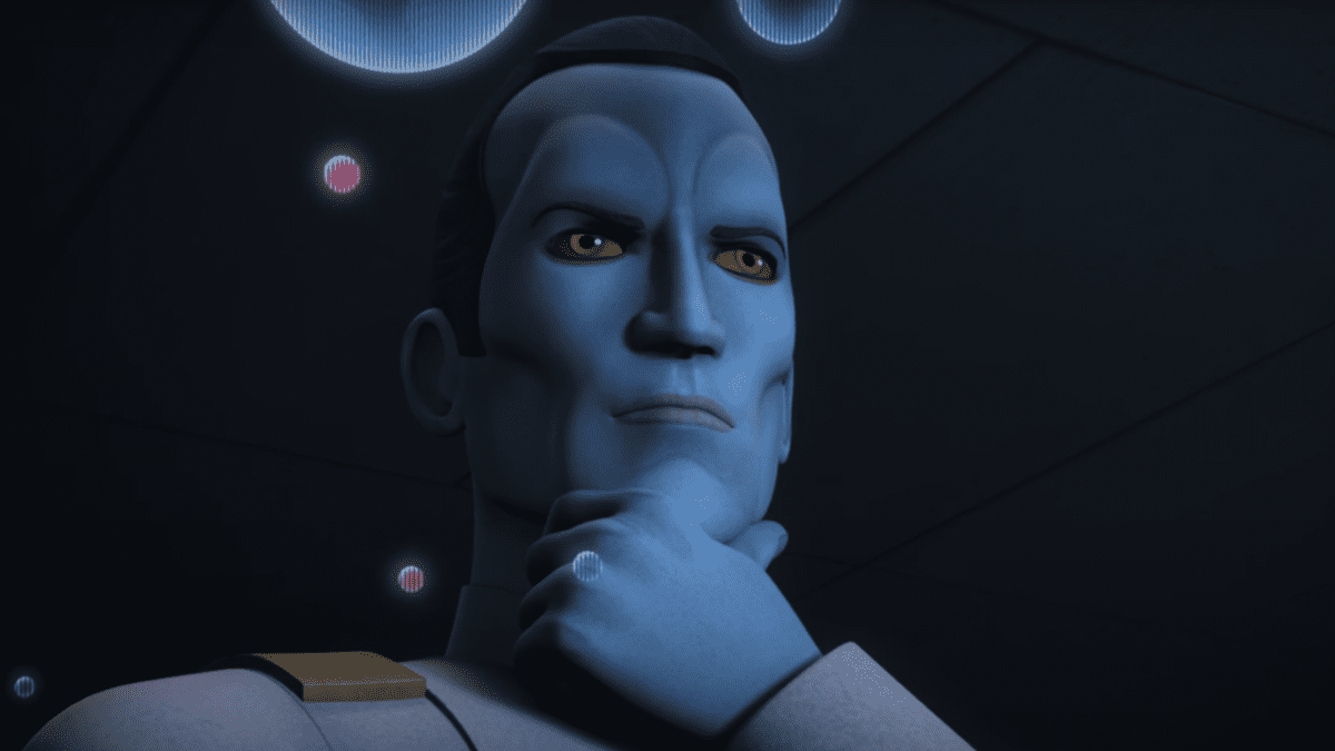 Grand Admiral Thrawn in Star Wars Rebels