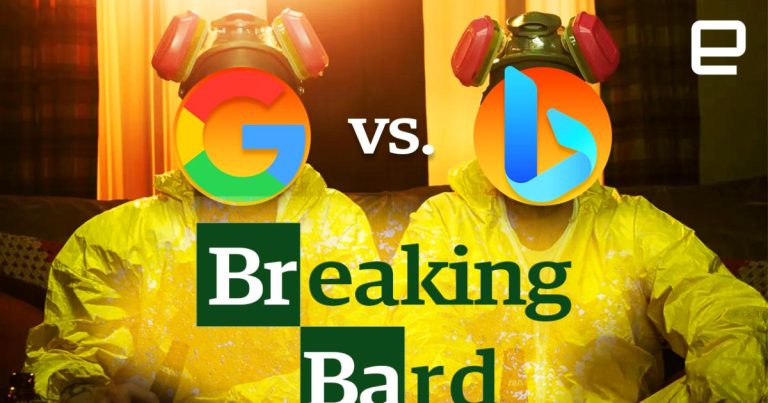 Regardez-nous essayer de casser Google Bard et Bing AI