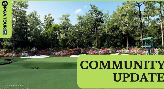 Réponse de la communauté EA SPORTS™ PGA TOUR™