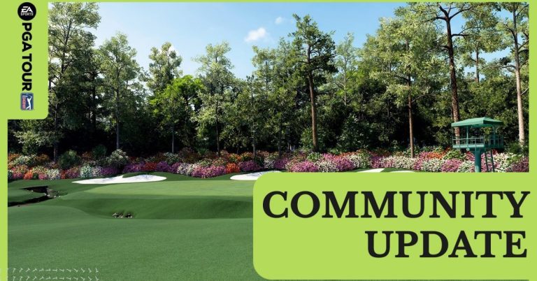 Réponse de la communauté EA SPORTS™ PGA TOUR™
