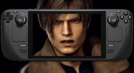 Resident Evil 4 Remake se glisse dans la liste des meilleurs jeux Steam Deck de Valve