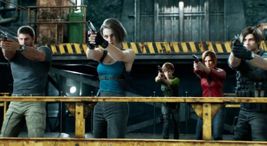 Resident Evil: Death Island est le film Avengers of Resident Evil