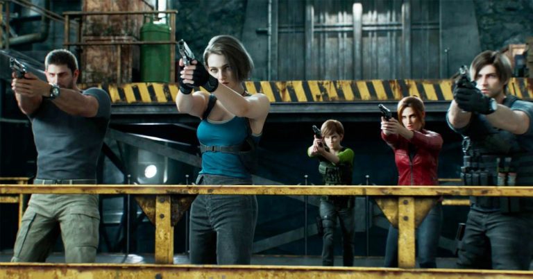 Resident Evil: Death Island est le film Avengers of Resident Evil
