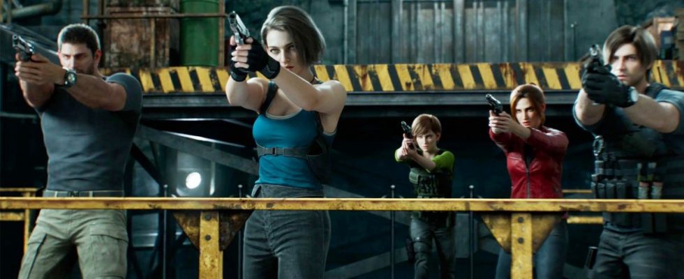 Resident Evil: Death Island est le film Avengers of Resident Evil