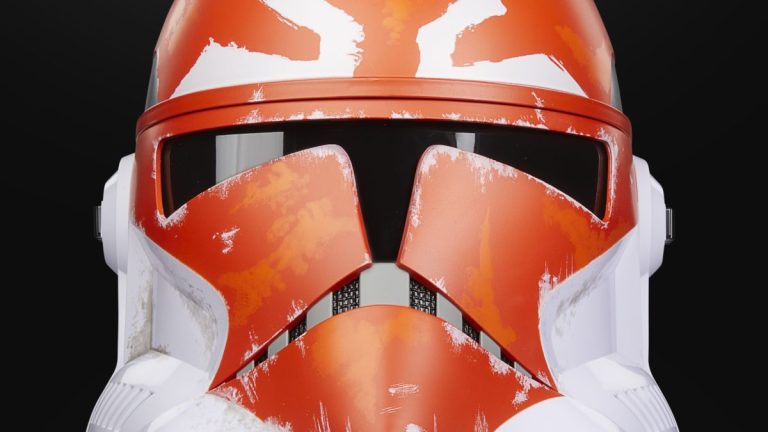 Révélation exclusive : le casque Clone Trooper d’Ahsoka de Star Wars The Black Series