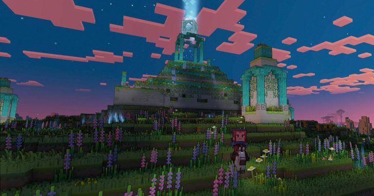 Revue Minecraft Legends - un spin-off désordonné qui manque le but de Minecraft
