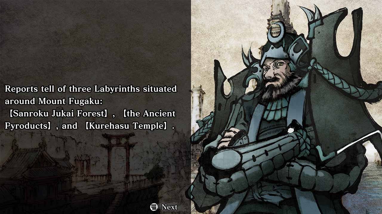 Labyrinthe de Zangetsu, Revue, Captures d'écran, JRPG, Aventure, NoobFeed