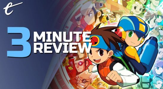 Revue de la collection Legacy de Mega Man Battle Network en 3 minutes