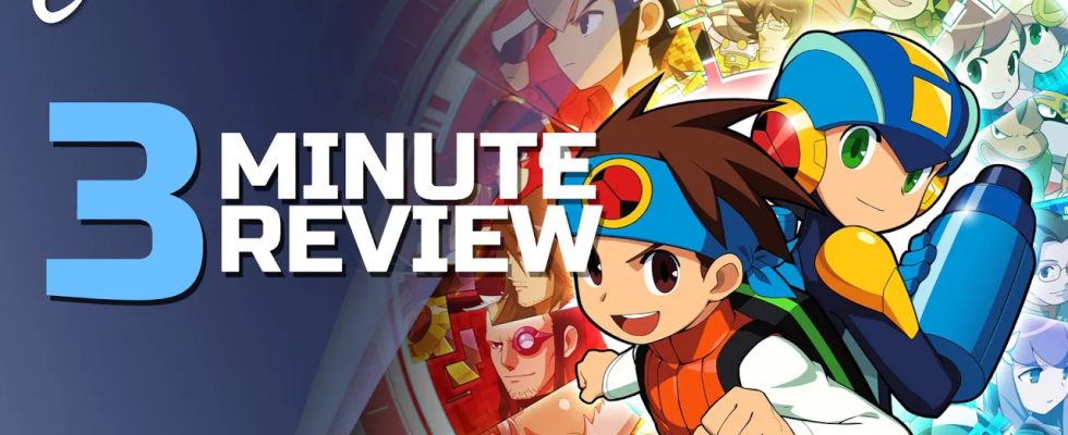 Revue de la collection Legacy de Mega Man Battle Network en 3 minutes