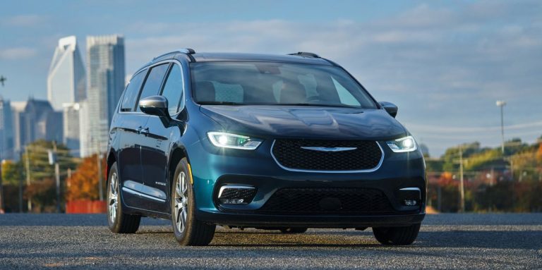 Revue, prix et spécifications de la Chrysler Pacifica 2022