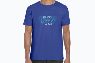 The Masked Singer officiel 'Don't Speak To Me' T-shirt en bleu