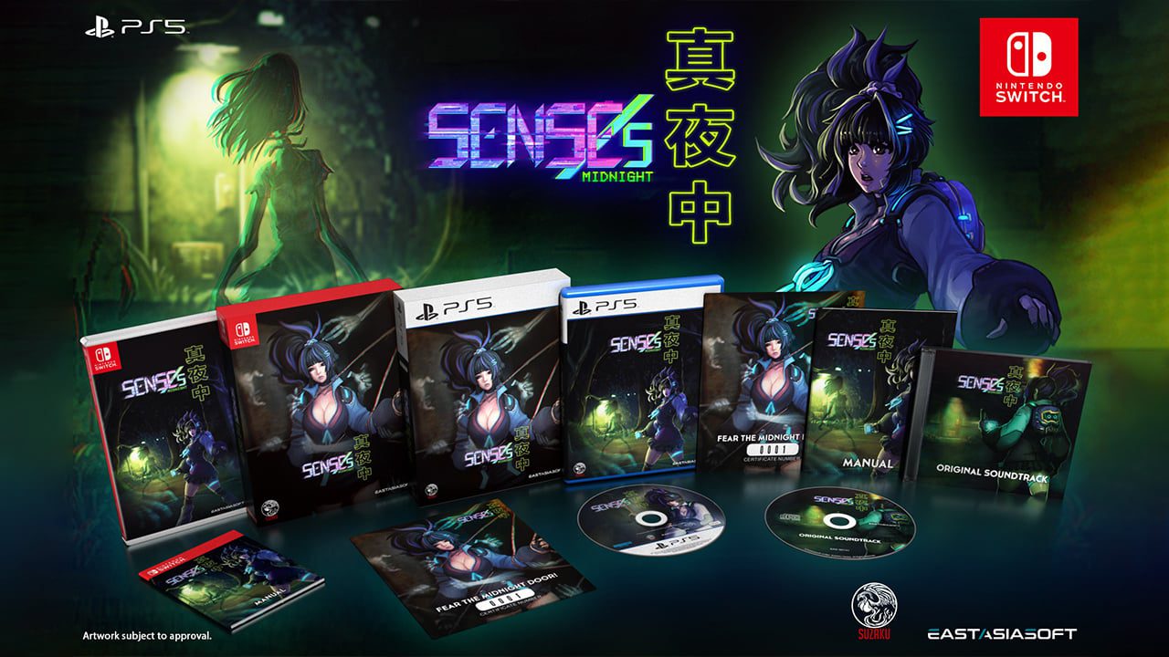 SENSEs : Midnight arrive sur PS5, Xbox Series, PS4, Xbox One et Switch en juin    
