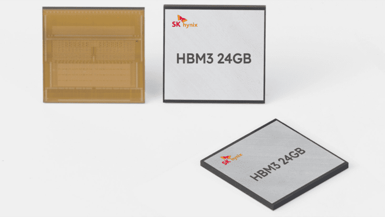 SK Hynix Samples Modules HBM3 de 24 Go : jusqu’à 819 Go/s