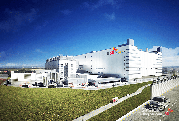 SK Hynix pourrait vendre une usine chinoise encore à terminer : rapport