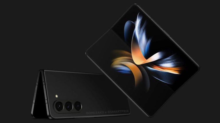 Samsung Galaxy Z Fold 5 rend taquiner la charnière plus fine du pliable