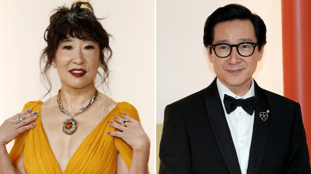 Sandra Oh et Ke Huy Quan seront honorés au gala Gold House (EXCLUSIF) Les plus populaires doivent être lus Inscrivez-vous aux newsletters Variété Plus de nos marques
	
	
