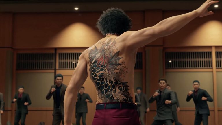 Sega célèbre les révélations de tatouage de Yakuza, et nous devrions aussi
