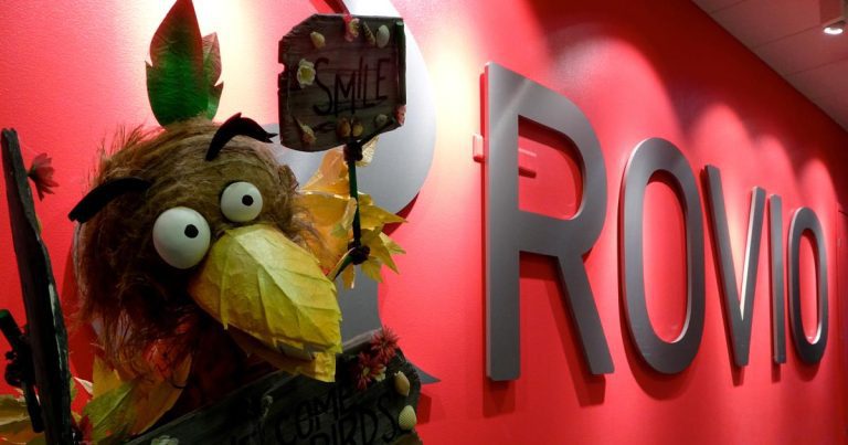 Sega rachète le créateur d’Angry Birds Rovio pour 776 millions de dollars