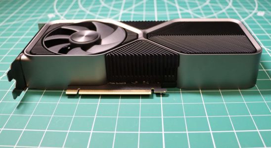 Nvidia RTX 4070 Founders Edition graphics card