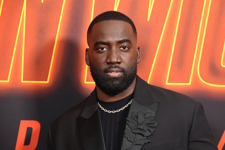 Shamier Anderson at Lionsgate's "John Wick: Chapter 4" premiere