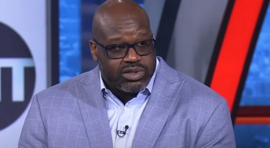 Shaq roasting Charles Barkley on Inside the NBA