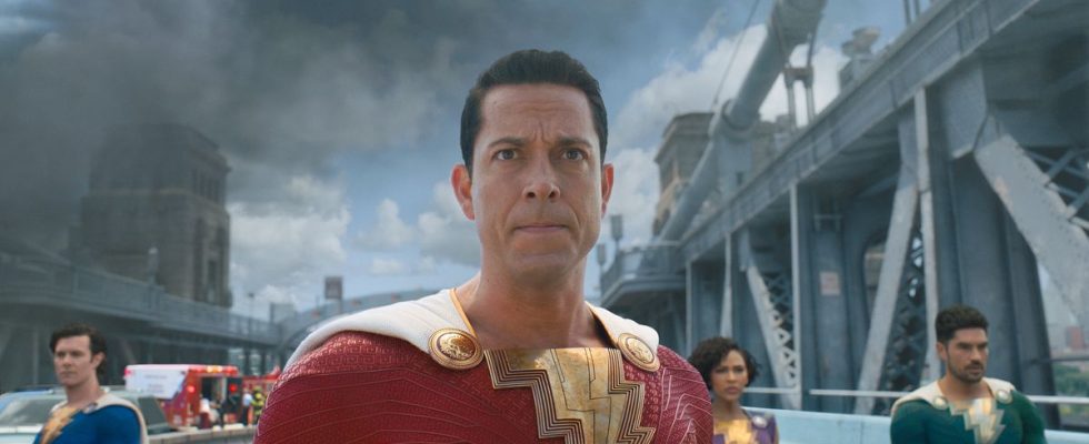 Shazam 2, 80 pour Brady, Chupa de Netflix et tous les autres films que vous pouvez diffuser depuis chez vous ce week-end