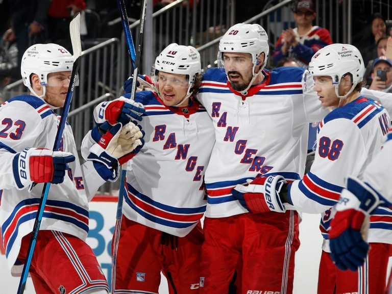 Shesterkin et Kreider aident les Rangers à déchirer les Devils dans le premier match