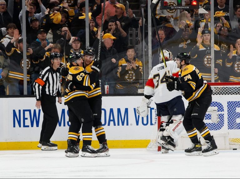 Soirée marquante pour les Bruins lors de la victoire du match 1 contre les Panthers