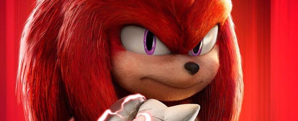 Sonic Spin-Off Knuckles confirme le casting, y compris Game Of Thrones Star