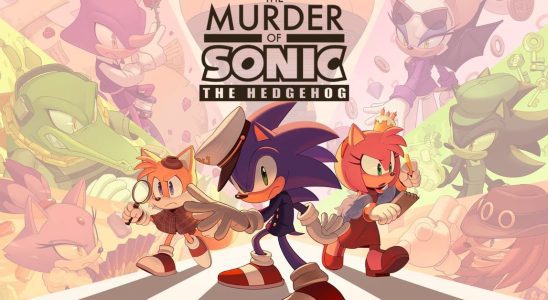 Sonic est mort dans le nouveau jeu de Sega The Murder of Sonic the Hedgehog