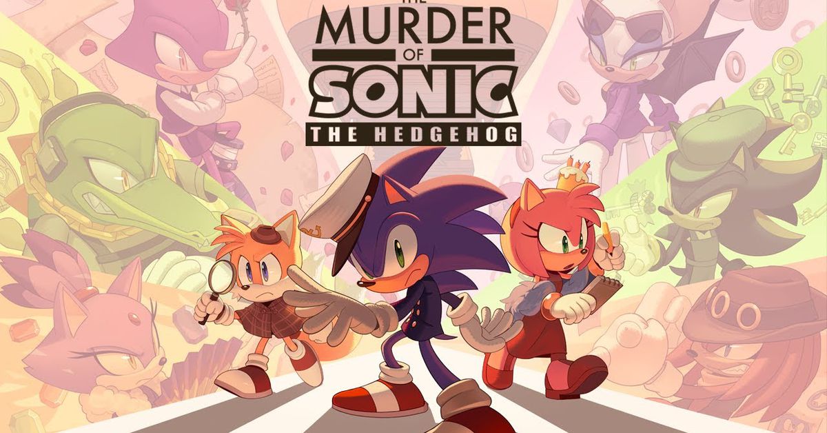 Sonic est mort dans le nouveau jeu de Sega The Murder of Sonic the Hedgehog
