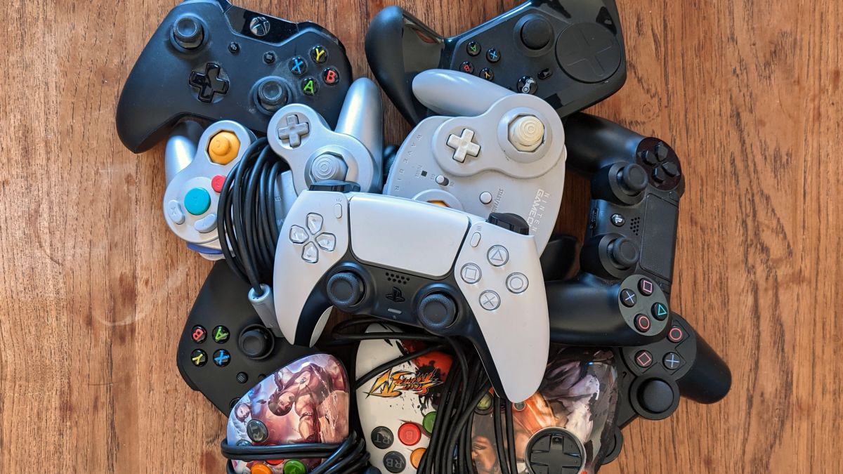 Game controllers