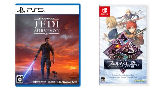 Sorties de jeux japonais de cette semaine : Star Wars Jedi : Survivor, Ys Memoire : The Oath in Felghana, plus