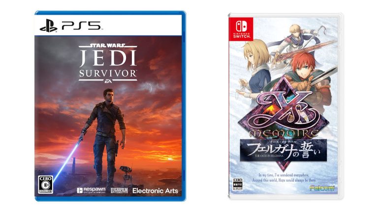 Sorties de jeux japonais de cette semaine : Star Wars Jedi : Survivor, Ys Memoire : The Oath in Felghana, plus    
