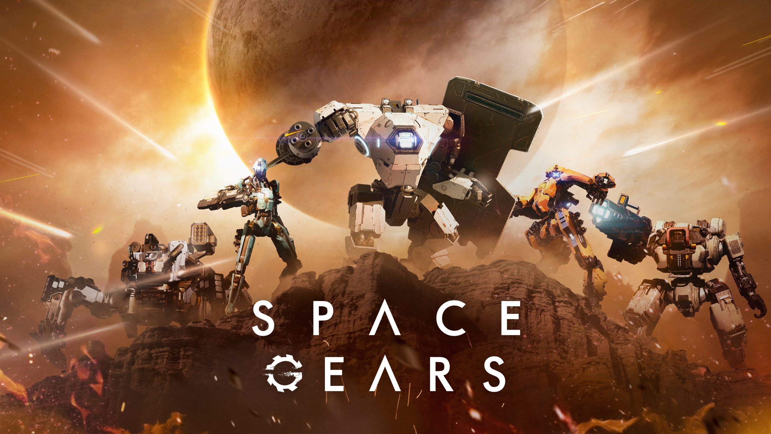 Space Gears : le jeu de stratégie de science-fiction nouvelle génération prêt pour l'action
