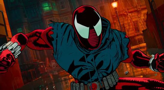 Spider-Man: Across The Spider-Verse présente Scarlet Spider, mais le doubleur est un secret